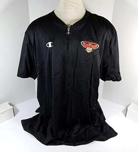 На 1990-те години Атланта Хоукс Пусна Черна Тениска За стрелба с 3XL DP44688 - Използвана от играта НБА