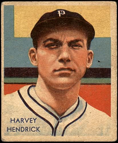 1935 Диамантени звезди # 41 Харви Хендрик (Бейзболна картичка) VG
