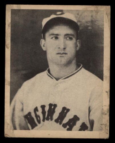 1939 Игра топката # 38 Бил Майерс Синсинати Редс (Бейзболна картичка) хубаво червено