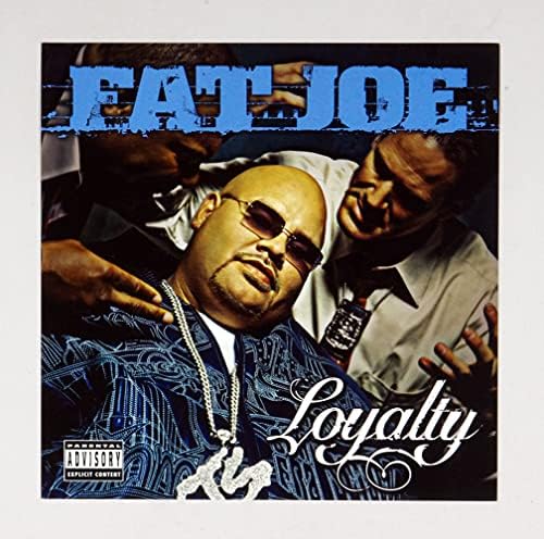 Рекламен плакат Fat Joe Плосък 2002 Г. за албума Лоялност 12 x 12
