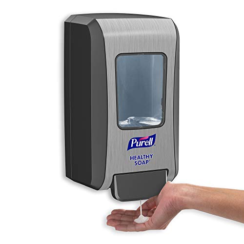 Опаковка за сапун за ръце PURELL FMX-20 HEALTHY SOAP, Графит, за дозиране на сапун за ръце PURELL FMX-20 обем 2000 ml