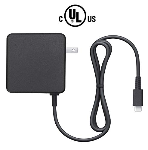 Зарядно устройство Basics с двойно напрежение на USB Type-C към адаптер ac захранване за Nintendo Switch - Кабел с дължина