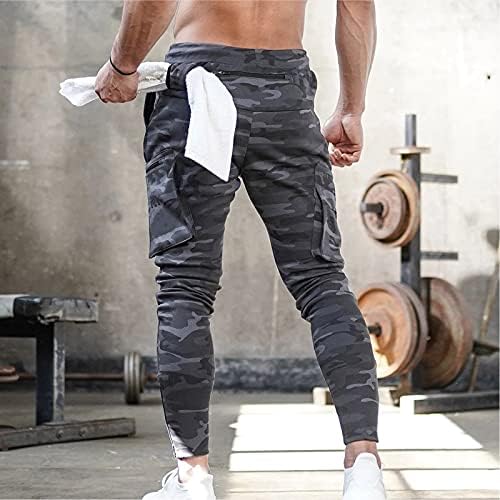 DIYAGO Jogger Мъжки Панталони Карго Модни Приталенные Ежедневни Спортни Спортни Панталони Стилни Панталони На