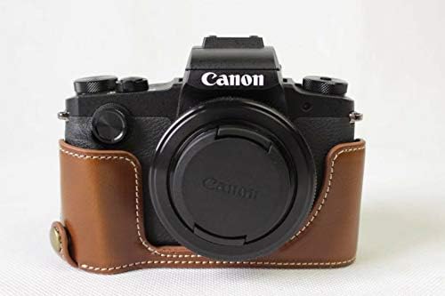 Версия за Canon Powershot G1 X Mark III, G1XIII, G1XM3 с откриващото долната Част на своята практика за Камери от