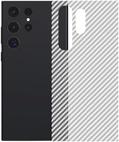 Epivol 2 елемента Заден Протектор на Екрана От Въглеродни Влакна Прозрачно Защитно Фолио За Samsung Galaxy S23