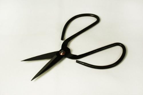 Ножици Нова Черна Дръжка С Големи Вериги За Отпечатъци, Анодированные Ножици за Бродерия 6