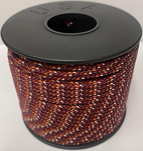 Универсален кабел Atwood Въжето MFG 1/16 1,6 мм x 100 фута Множество Макара | Тактически найлонови / Полиестерни Риболовни Принадлежности, Производство на бижута, Аксесоари з