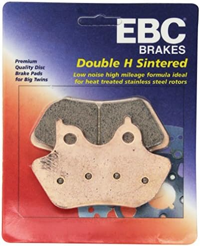 EBC Спирачки FA400HH Комплект дискови спирачни накладки