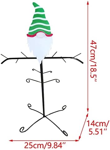 Закачалки за Коледа и самостоятелен Чорапи С Декорация във формата на Клони на Снежен човек-Титуляр и Закачалки за занаятчийски
