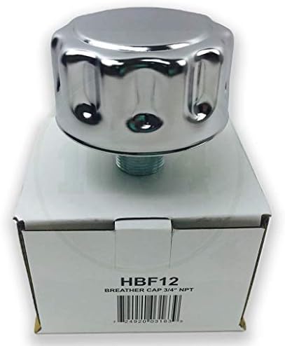 Купувачите на Кутията Хидравлично сапуна - 3/4 инча. NPT, Стомана, Модел # HBF12