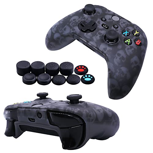 [2] Мек силиконов калъф за контролера на Xbox X series / S Jusy, който предпазва от пот, Противоскользящий калъф, Комплект защитни аксесоари, Прахоустойчив калъф за Xbox X series / S,