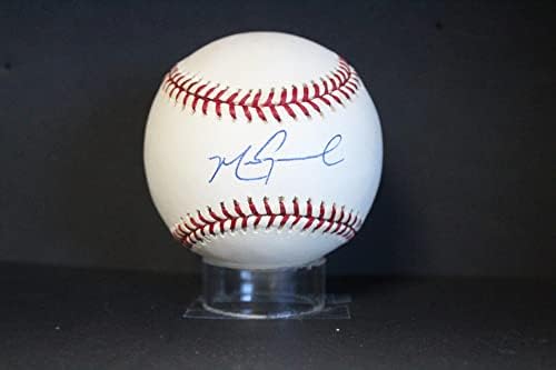 Марк Грейс Подписа Бейзболен Автограф Auto PSA/DNA AM48804 - Бейзболни топки с Автографи