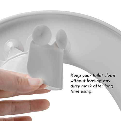 Дефлектор на урината storchenbeck за седалката на тоалетната чиния Предотвратява пръскане на урината на деца и възрастни (2 бр.)