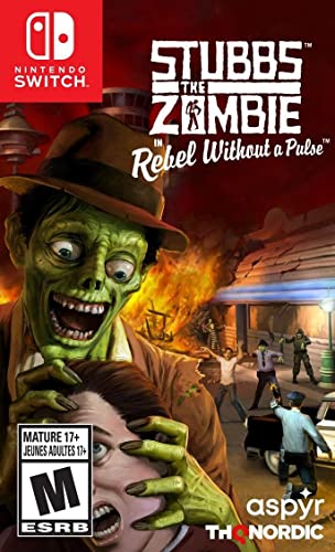 Стъбс на Зомби в играта Бунтовник без пулс - Nintendo Switch