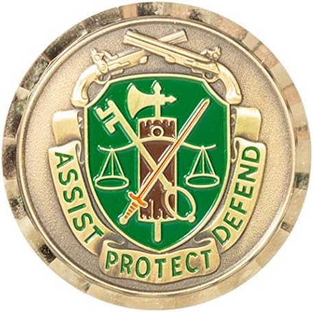 Монета на Повикване Корпуса на Военната полиция на Армията на Съединените Щати