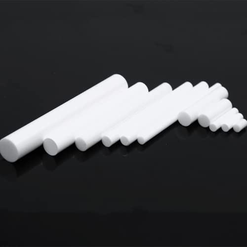Керамична пръчка Heloawei Mirror - Керамична пръчка от цели цирконий, изолационен диаметър на пръта φ1 мм-30 мм, Дължина 100 мм (1, Диаметър x дължина: φ24 x 100 mm)