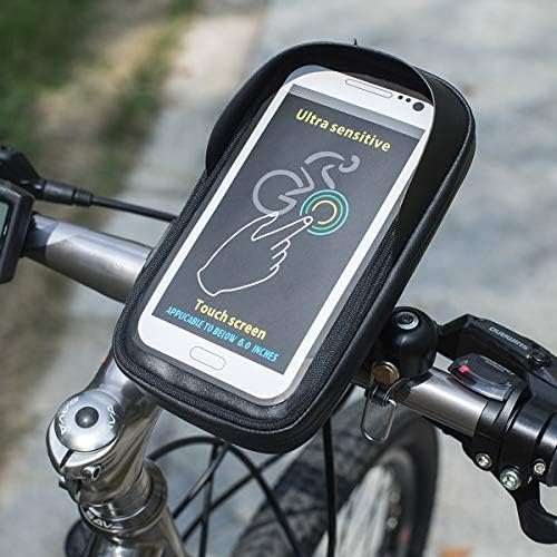 Abaodam Предната Тръба За Съхранение на МТВ Велосипед Чанта със сензорен екран Предпоставка за Мобилен Телефон