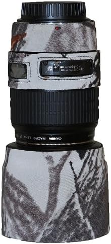 Калъф за обектив LensCoat за Canon 100 f2.8 Макро Камуфляжный Неопреновый Защитен Ръкав За обектив на Камерата (Realtree