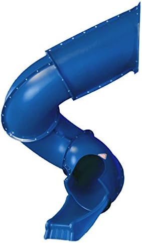 Пързалка Swing-N-Slide 7 фута с турбокомпресор, Синя