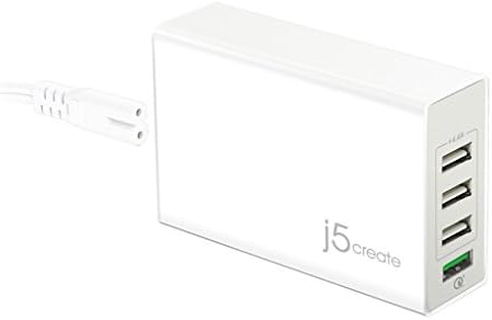 j5create JCC153 Кабел за дисплея - USB-C (М) - HDMI (М) - DisplayPort 1.2-1.55 м - Поддръжка на 4K