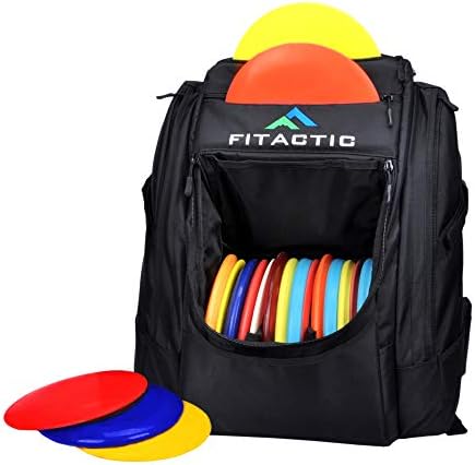 Раница-чанта за голф FITACTIC Luxury Фризби Disc игрище (капацитет: 25-30 дискове)