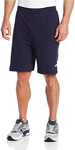 Спортни къси панталони Russell Athletic Big and Tall – Мъжки Спортни Шорти Голям и Висок размер