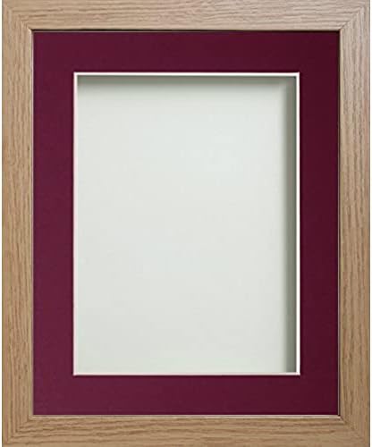 Рамка за снимки фирма Allington Range Картина, рамка за снимка със синьо стена за изображения с размер 16 x 12 инча, Дърво,