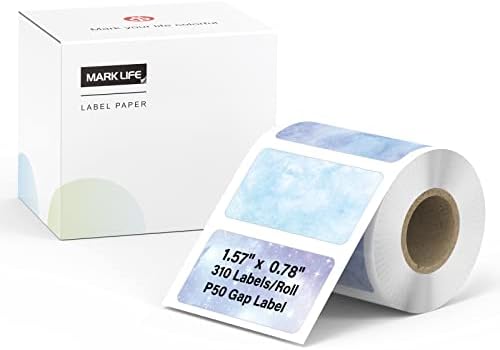 Машина за производство на етикети MARKLIFE с 3-Ма Ленточными Принтери за етикети с баркод - Мини Преносим Термоаппликационный