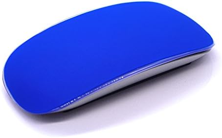 Защитен Кожух за мишки HRH Candy Purple Silicone Soft Mouse Cover Skin Guard Protector за MAC Magic Mouse
