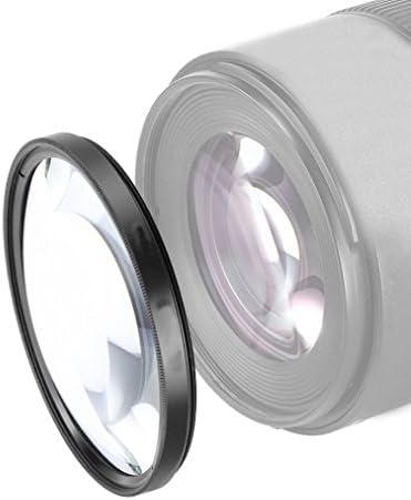 10-кратно Двухэлементный обектив с висока разделителна способност отблизо (Макро) за Fujifilm X-Т1 (72 mm)