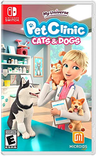 Моята Вселена - Клиника за домашни любимци: котки и кучета (PS4) - PlayStation 4