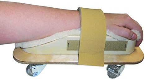 Предимство рехабилитация кънки за ръце, плечей и предмишниците