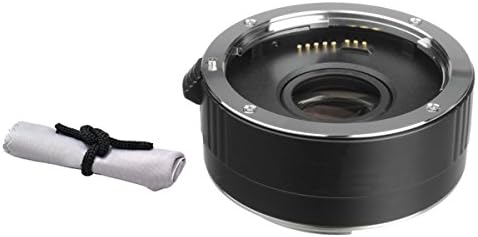 Телеконвертер Canon EF 16-35mm f/4L is USM 2X (4 елемента) + кърпа за почистване от микрофибър Nw Direct.