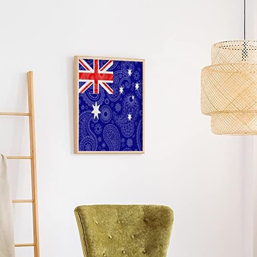 Австралия Пейсли Флаг Диамантена Живопис Комплект Художествени Картини САМ Пълна Тренировка Аксесоари За Дома, Подарък за Възрастни
