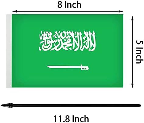 Флаг на Масата за Приятелство САЩ и Саудитска Арабия, Арабски Знамена За показване В стаята, Тенис на Флаг на САЩ и Саудитска