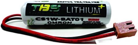 Сменяеми батерии за CS1W-BAT01 Omron Panasonic VR4 VR6 VR8