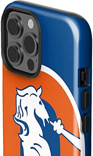 Калъф за телефон Skinit Impact, който е Съвместим с iPhone 13 Pro Max - Официално Лицензиран Проектиране ретро лого NFL Denver