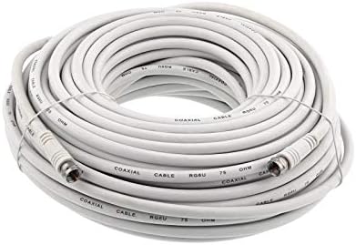 Коаксиални кабели VividAV (100 фута, RG6-F)