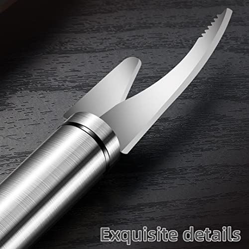 Инструмент за рязане на скариди 5 в 1 Многофункционален Нож за риба, скариди, нож за почистване на скариди и инструмент
