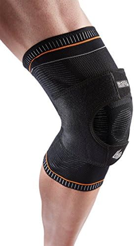 Shock Doctor Ultra Knit за подкрепа на коляното, наколенник за предотвратяване и зарастване на нестабилност на пателата, наранявания на менискуса, дребни навяхвания на сухож