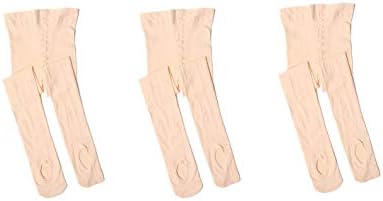 Трансформируемые танцови чорапогащи - Детски размери - 3 опаковки на балет чорапогащи