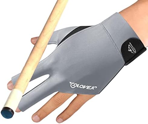 Ръкавици за билярд PROIDL: Ръкавици за снукър на лявата си ръка, Дишащи и удобни Ръкавици за игри с билярд,