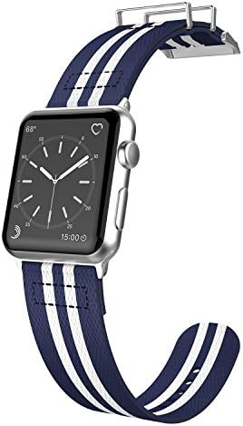 Взаимозаменяеми каишка за Apple Watch X-Doria 38 мм, серия Field - Съвместим с Apple Watch Серия 1, Серия 2 и Nike+