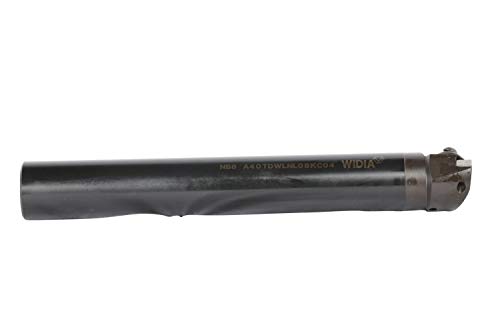 WIDIA A40TDWLNL08KC04 Зажимная расточная планк тип A-DWLN D за рязане на плочи, Ъгъл на наклона на 95 °, Стоманена, с Диаметър джолан 40 мм, ляво, дължина 300 mm