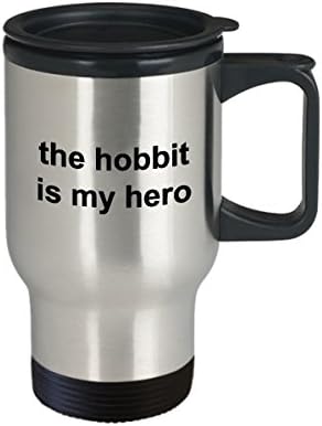 Пътна чаша за Хобит, чашата за Кафе, Подарък за мъжете - моят герой