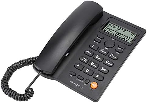 Кабелен телефон, Телефон с Номер на обаждащия се, микрофон, Телефон с усилвател, Домашен Офис, Хотел, Стационарен