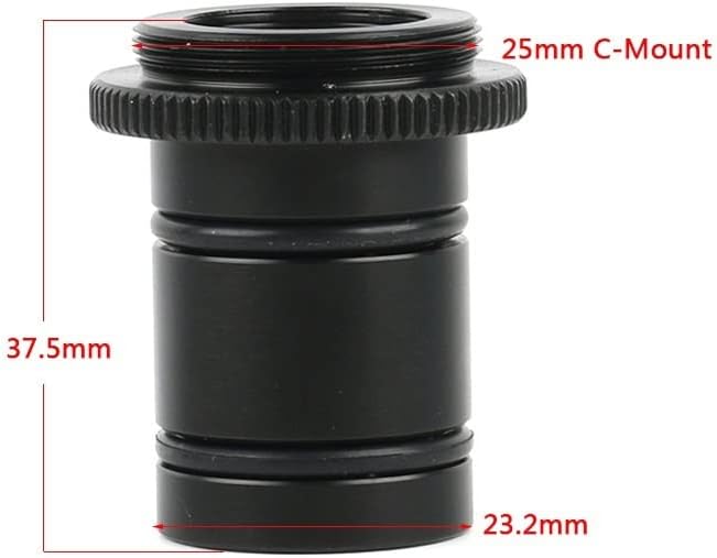 Комплект Аксесоари за Микроскоп за Възрастни 38 мм Индустриален Цифров Видео Микроскоп Адаптер за Камера