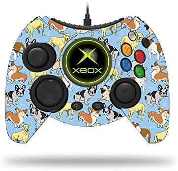 Кожата MightySkins е Съвместим с контролера на Microsoft Xbox One Hyperkin Дюк - Щенячья парти | Защитен, здрав и уникален