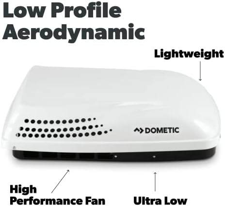 Нископрофилен, климатик Dometic Penguin II на покрива - климатик ac с Топлинна помпа и Многозонной платка за управление