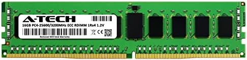 A-Tech 16 GB Замяна за Micron MTA18ASF2G72PZ-3G2 - DDR4 3200 Mhz PC4-25600 ECC Регистриран RDIMM 288-Пинов 1Rx4